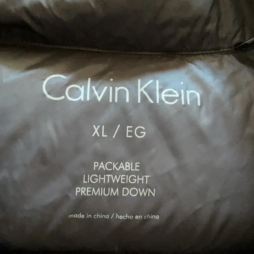 Calvin Klein jacket - Picture 3 of 3